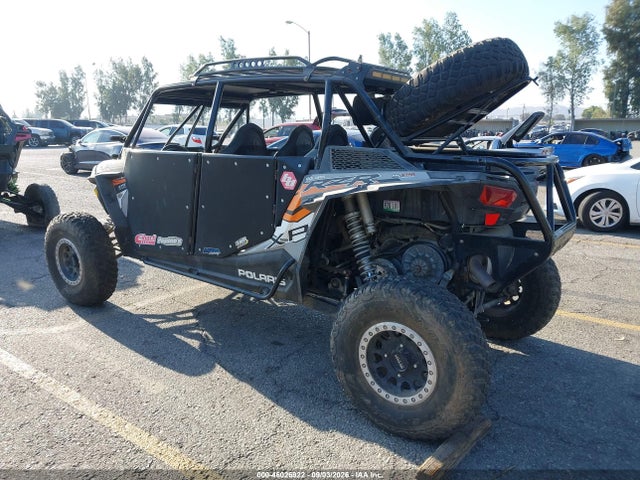 2018 Polaris Rzr Xp 4 Turbo Eps მანქანა იყიდება აუქციონზე, vin: 3NSVFE920JF417397, აუქციონის ნომერი: 46026922