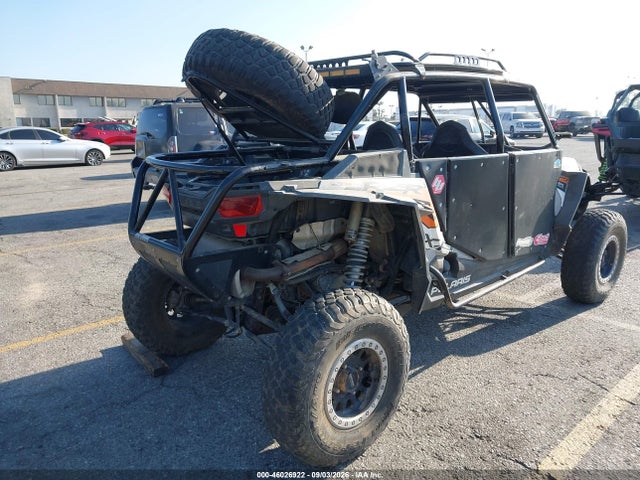 2018 Polaris Rzr Xp 4 Turbo Eps მანქანა იყიდება აუქციონზე, vin: 3NSVFE920JF417397, აუქციონის ნომერი: 46026922