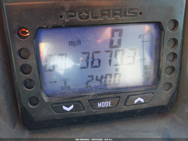 2018 Polaris Rzr Xp 4 Turbo Eps მანქანა იყიდება აუქციონზე, vin: 3NSVFE920JF417397, აუქციონის ნომერი: 46026922