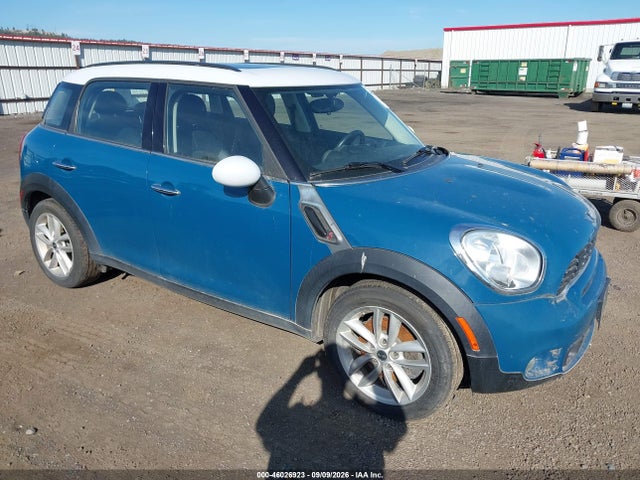 2012 Mini Cooper S Countryman მანქანა იყიდება აუქციონზე, vin: WMWZC3C55CWL83956, აუქციონის ნომერი: 46026923