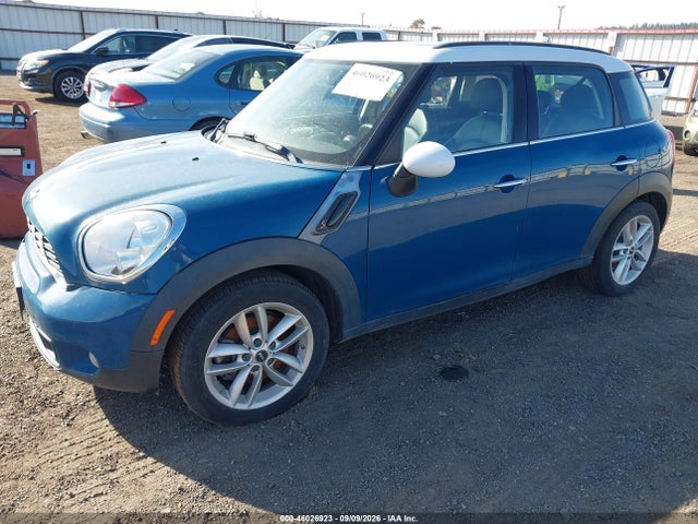 Продажа на аукционе авто 2012 Mini Cooper S Countryman, vin: WMWZC3C55CWL83956, номер лота: 46026923