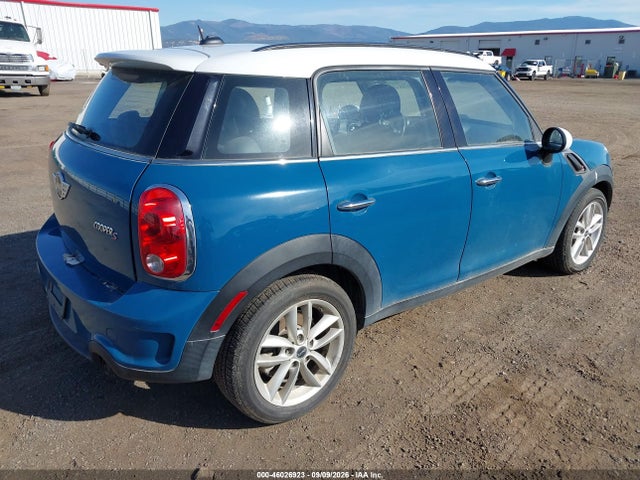 Продажа на аукционе авто 2012 Mini Cooper S Countryman, vin: WMWZC3C55CWL83956, номер лота: 46026923