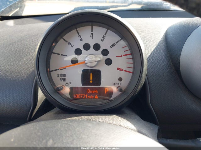 Продажа на аукционе авто 2012 Mini Cooper S Countryman, vin: WMWZC3C55CWL83956, номер лота: 46026923