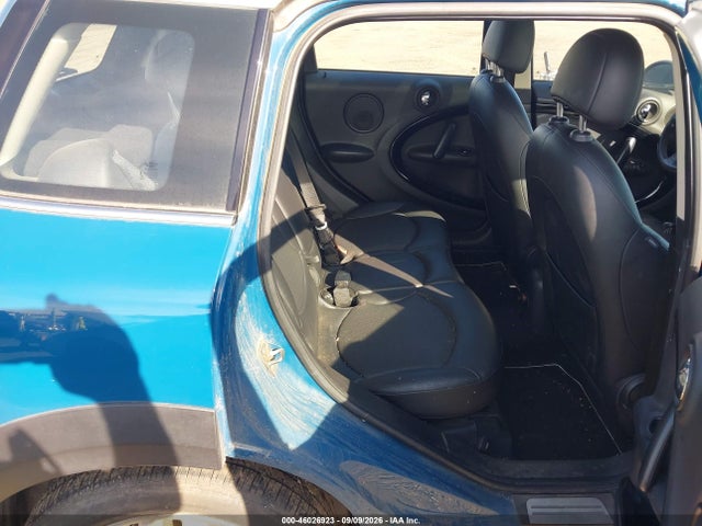 Продажа на аукционе авто 2012 Mini Cooper S Countryman, vin: WMWZC3C55CWL83956, номер лота: 46026923