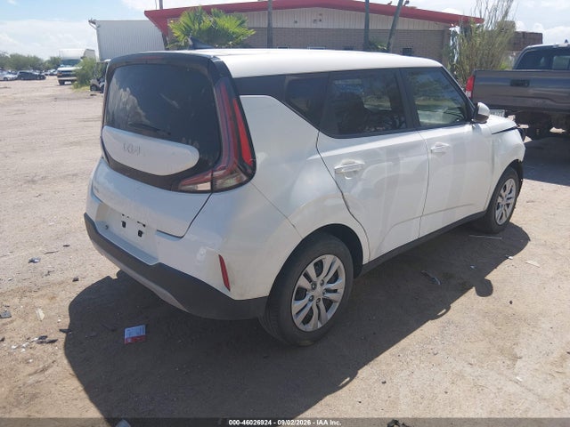 2025 Kia Soul Lx მანქანა იყიდება აუქციონზე, vin: KNDJ23AUXS7924957, აუქციონის ნომერი: 46026924