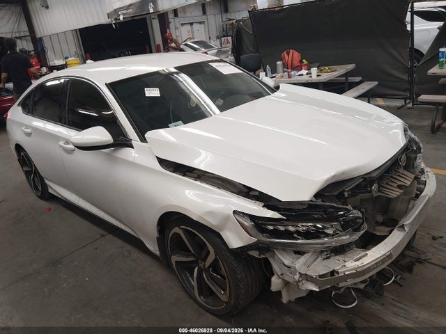 Honda Accord Sport 2018 1HGCV1F38JA266093 zdjęcie główne