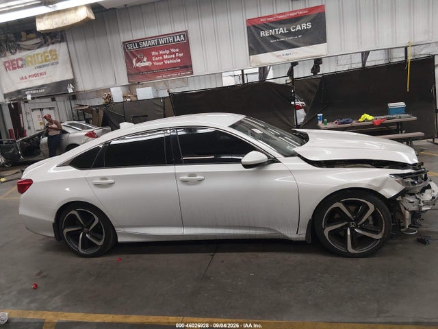 1HGCV1F38JA266093 Honda Accord Sport
