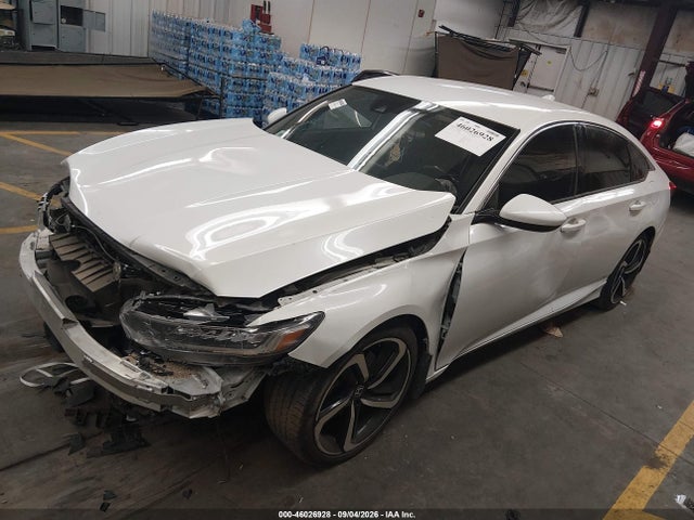 1HGCV1F38JA266093 Honda Accord Sport