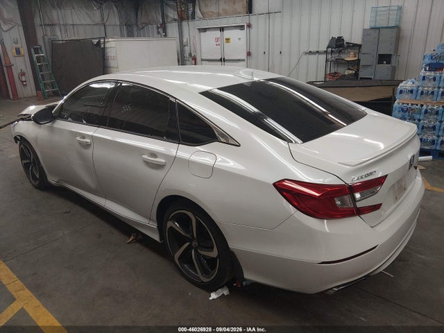 1HGCV1F38JA266093 Honda Accord Sport