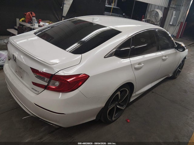1HGCV1F38JA266093 Honda Accord Sport