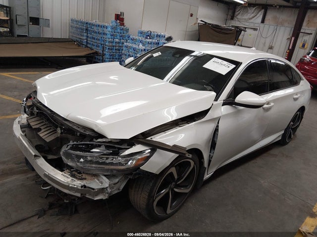 1HGCV1F38JA266093 Honda Accord Sport