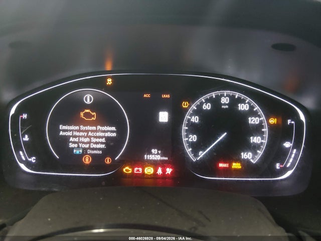 1HGCV1F38JA266093 Honda Accord Sport