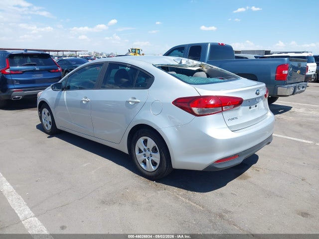 Aukcja sprzedaży 2017 Kia Forte Lx, vin: 3KPFK4A75HE142306, numer aukcji: 46026934