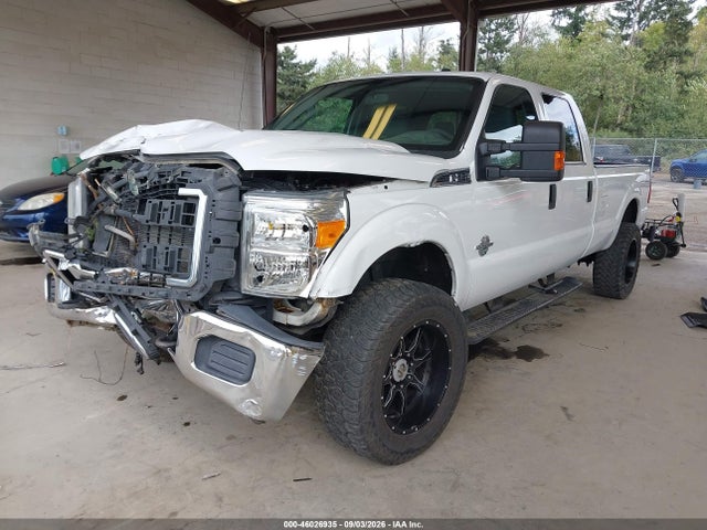 46026935 :رقم المزاد ، 1FD8W3BT4FED46702 vin ، 2015 Ford F-350 Xlt مزاد بيع