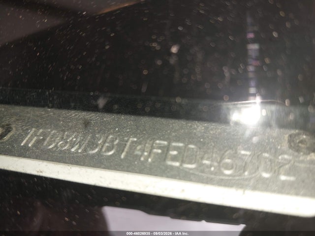 46026935 :رقم المزاد ، 1FD8W3BT4FED46702 vin ، 2015 Ford F-350 Xlt مزاد بيع
