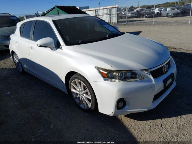 Продажа на аукционе авто 2012 Lexus Ct 200h Premium, vin: JTHKD5BH2C2093978, номер лота: 46026939