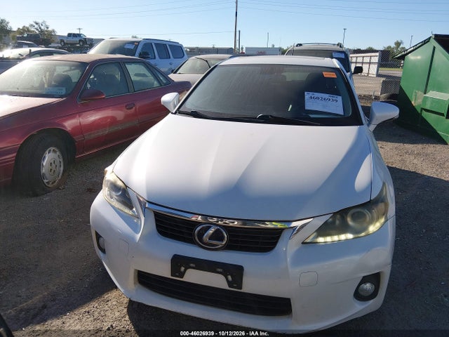 Продажа на аукционе авто 2012 Lexus Ct 200h Premium, vin: JTHKD5BH2C2093978, номер лота: 46026939