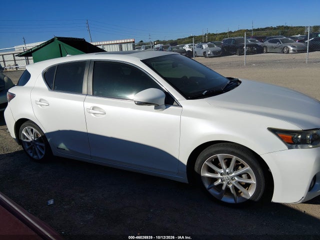 Продажа на аукционе авто 2012 Lexus Ct 200h Premium, vin: JTHKD5BH2C2093978, номер лота: 46026939