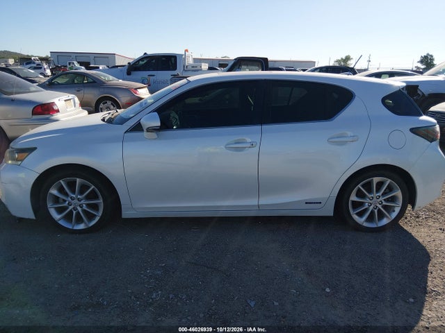 Продажа на аукционе авто 2012 Lexus Ct 200h Premium, vin: JTHKD5BH2C2093978, номер лота: 46026939