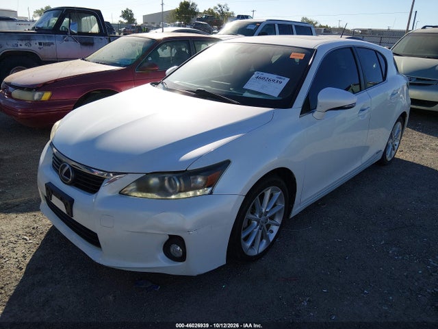 Продажа на аукционе авто 2012 Lexus Ct 200h Premium, vin: JTHKD5BH2C2093978, номер лота: 46026939