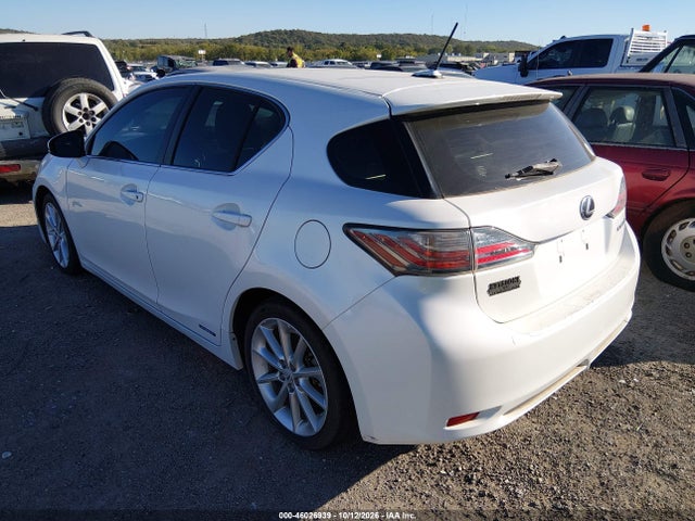 Продажа на аукционе авто 2012 Lexus Ct 200h Premium, vin: JTHKD5BH2C2093978, номер лота: 46026939