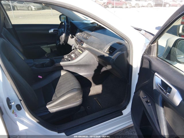 Продажа на аукционе авто 2012 Lexus Ct 200h Premium, vin: JTHKD5BH2C2093978, номер лота: 46026939