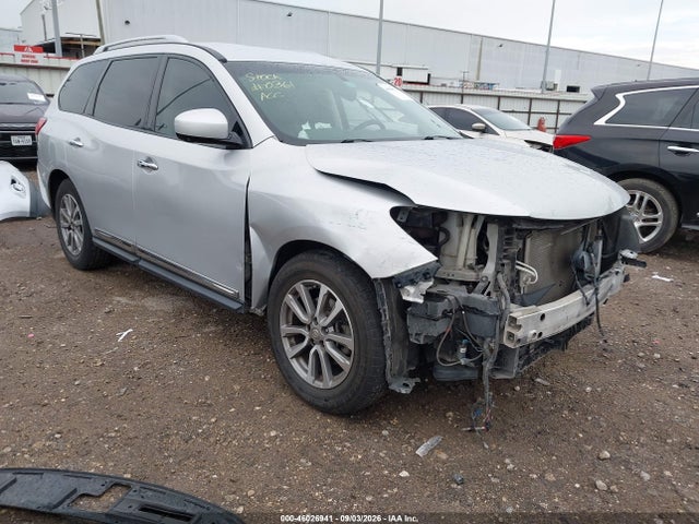 Продаж на аукціоні авто 2015 Nissan Pathfinder Sl, vin: 5N1AR2MN0FC679542, номер лоту: 46026941