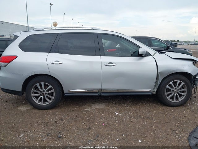 Продаж на аукціоні авто 2015 Nissan Pathfinder Sl, vin: 5N1AR2MN0FC679542, номер лоту: 46026941