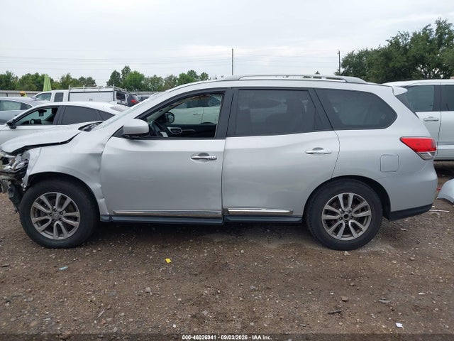 Продаж на аукціоні авто 2015 Nissan Pathfinder Sl, vin: 5N1AR2MN0FC679542, номер лоту: 46026941