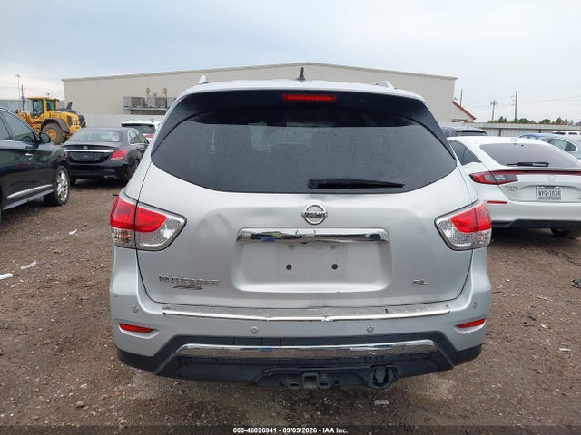 Продаж на аукціоні авто 2015 Nissan Pathfinder Sl, vin: 5N1AR2MN0FC679542, номер лоту: 46026941