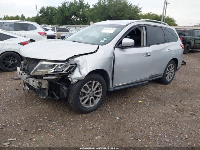 Продаж на аукціоні авто 2015 Nissan Pathfinder Sl, vin: 5N1AR2MN0FC679542, номер лоту: 46026941