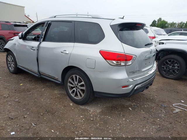 Продаж на аукціоні авто 2015 Nissan Pathfinder Sl, vin: 5N1AR2MN0FC679542, номер лоту: 46026941