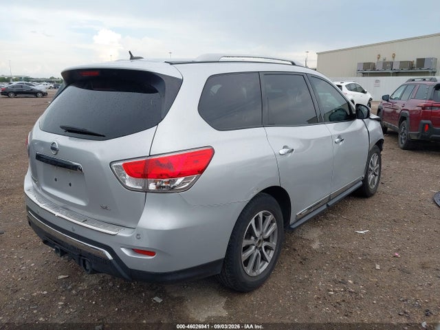 Продаж на аукціоні авто 2015 Nissan Pathfinder Sl, vin: 5N1AR2MN0FC679542, номер лоту: 46026941