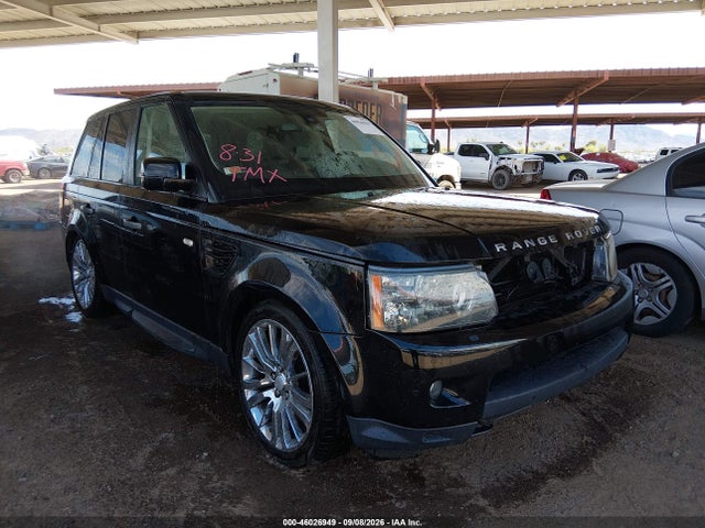 Aukcja sprzedaży 2010 Land Rover Range Rover Sport Hse, vin: SALSK2D49AA222407, numer aukcji: 46026949