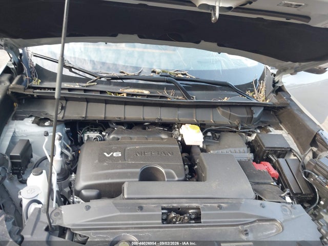2022 Nissan Pathfinder Platinum 4wd მანქანა იყიდება აუქციონზე, vin: 5N1DR3DK7NC228194, აუქციონის ნომერი: 46026954