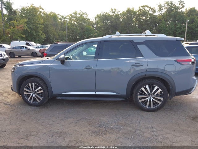 2022 Nissan Pathfinder Platinum 4wd მანქანა იყიდება აუქციონზე, vin: 5N1DR3DK7NC228194, აუქციონის ნომერი: 46026954