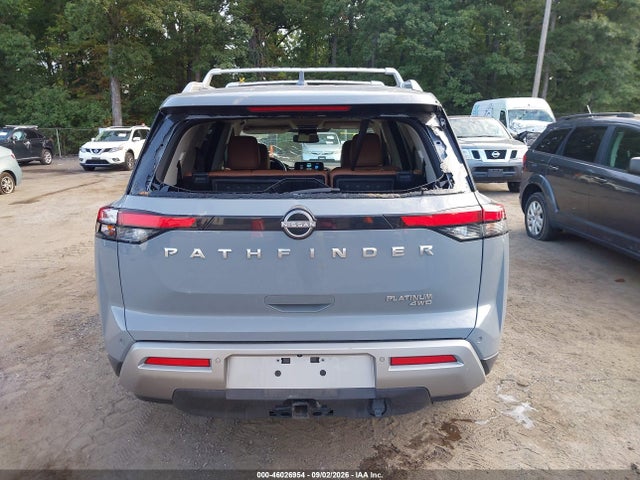 2022 Nissan Pathfinder Platinum 4wd მანქანა იყიდება აუქციონზე, vin: 5N1DR3DK7NC228194, აუქციონის ნომერი: 46026954