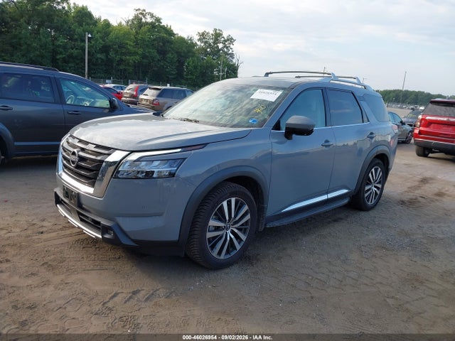 2022 Nissan Pathfinder Platinum 4wd მანქანა იყიდება აუქციონზე, vin: 5N1DR3DK7NC228194, აუქციონის ნომერი: 46026954