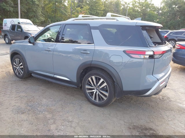 2022 Nissan Pathfinder Platinum 4wd მანქანა იყიდება აუქციონზე, vin: 5N1DR3DK7NC228194, აუქციონის ნომერი: 46026954