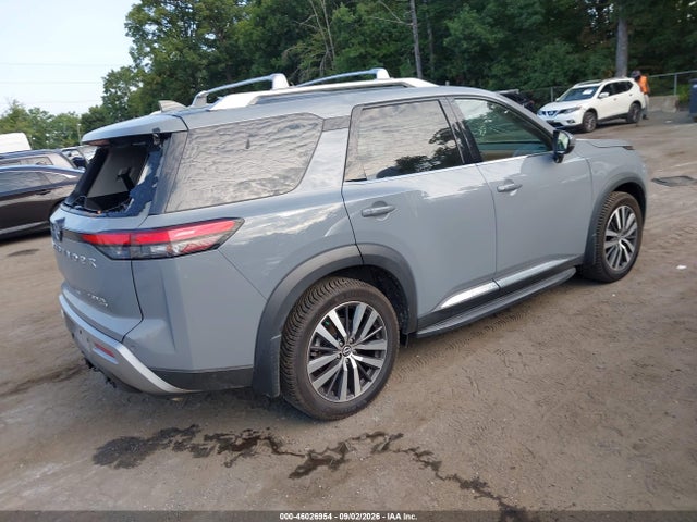 2022 Nissan Pathfinder Platinum 4wd მანქანა იყიდება აუქციონზე, vin: 5N1DR3DK7NC228194, აუქციონის ნომერი: 46026954
