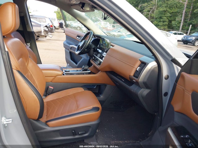 2022 Nissan Pathfinder Platinum 4wd მანქანა იყიდება აუქციონზე, vin: 5N1DR3DK7NC228194, აუქციონის ნომერი: 46026954