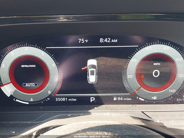 2022 Nissan Pathfinder Platinum 4wd მანქანა იყიდება აუქციონზე, vin: 5N1DR3DK7NC228194, აუქციონის ნომერი: 46026954