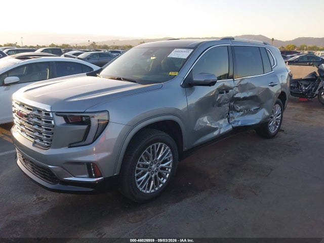 Auction sale of the 2025 Gmc Acadia Fwd Denali, vin: 1GKENLRS1SJ230662, lot number: 46026959