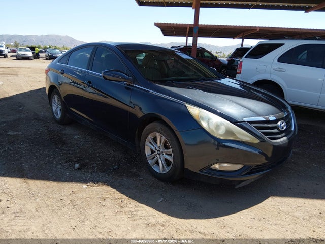 2013 Hyundai Sonata Gls მანქანა იყიდება აუქციონზე, vin: 5NPEB4AC8DH700700, აუქციონის ნომერი: 46026961