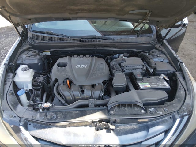 2013 Hyundai Sonata Gls მანქანა იყიდება აუქციონზე, vin: 5NPEB4AC8DH700700, აუქციონის ნომერი: 46026961