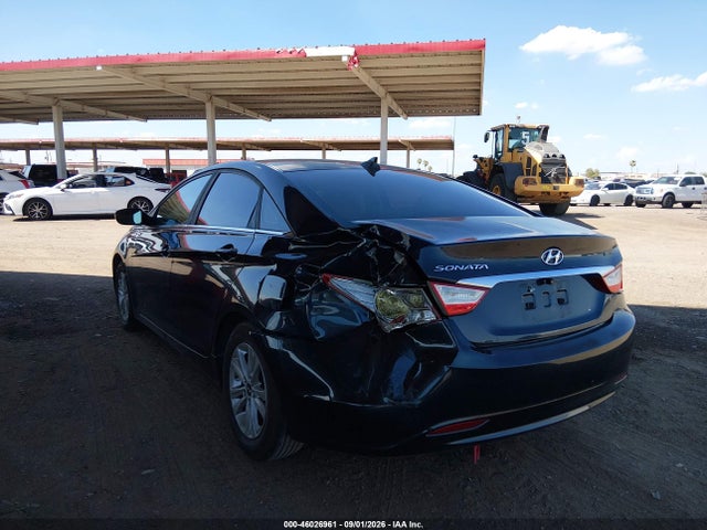 2013 Hyundai Sonata Gls მანქანა იყიდება აუქციონზე, vin: 5NPEB4AC8DH700700, აუქციონის ნომერი: 46026961