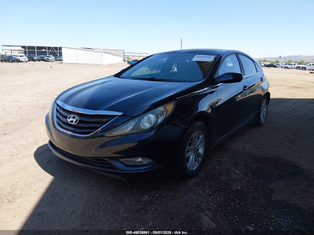 2013 Hyundai Sonata Gls მანქანა იყიდება აუქციონზე, vin: 5NPEB4AC8DH700700, აუქციონის ნომერი: 46026961