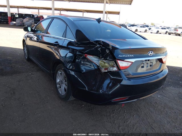 2013 Hyundai Sonata Gls მანქანა იყიდება აუქციონზე, vin: 5NPEB4AC8DH700700, აუქციონის ნომერი: 46026961