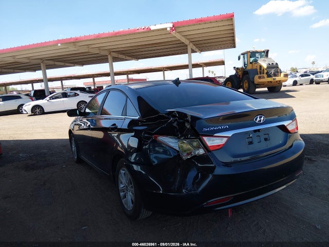 2013 Hyundai Sonata Gls მანქანა იყიდება აუქციონზე, vin: 5NPEB4AC8DH700700, აუქციონის ნომერი: 46026961