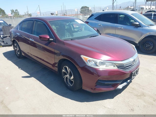 Aukcja sprzedaży 2016 Honda Accord Lx, vin: 1HGCR2F33GA094414, numer aukcji: 46026970